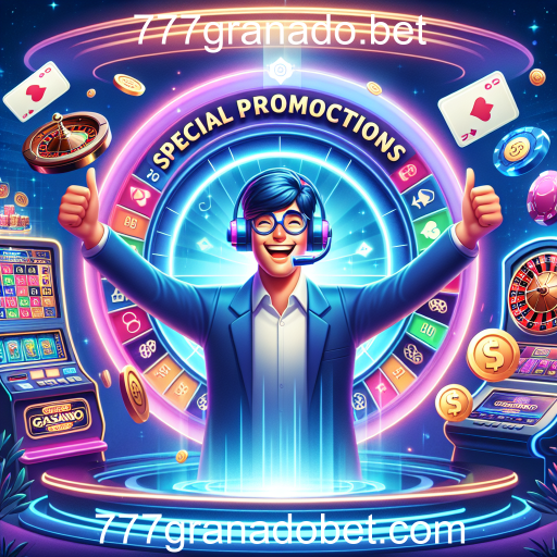 Atraia a Sorte: Descubra as Promoções Especiais do 777granado.bet