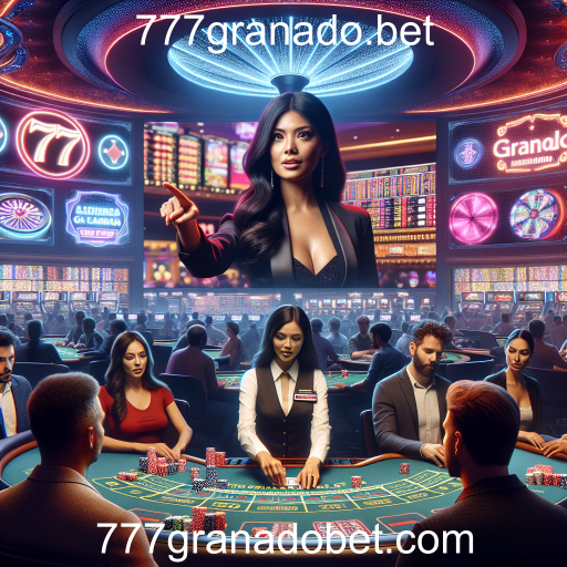 A Experiência Imersiva dos Jogos Ao Vivo no 777granado.bet