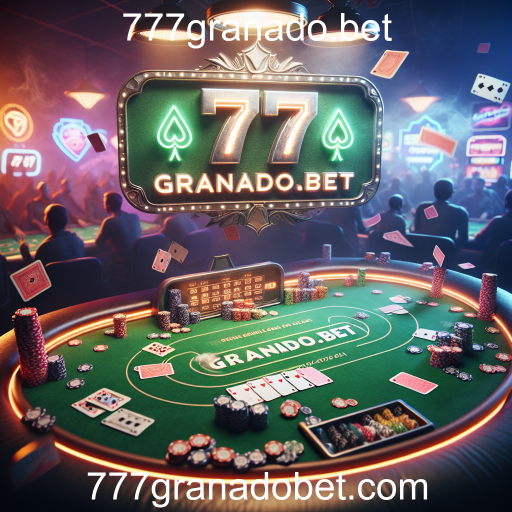 Mergulhe no Mundo dos Jogos de Poker no 777granado.bet